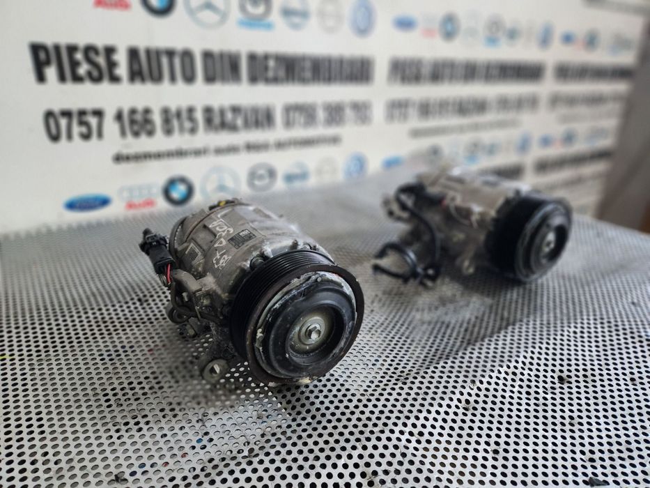 Compresor Clima Aer Conditionat Nou Sub 1.000 Km Bmw 2.0 D 3.0 D 4.0 D B57 B47 Euro 6 Cod  G20 G21