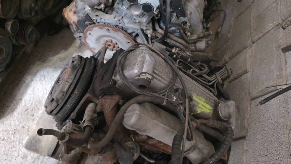 Мотор фронтера 2.3 дизель