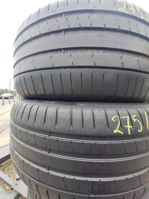 2 anvelope vara 275/45r20 Pirelli rft Montaj Gratuit