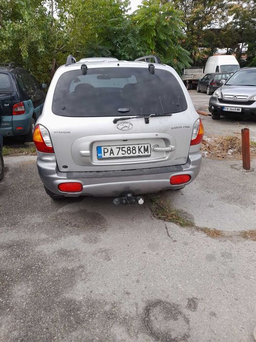 Хюндай Санта фе за ремонт