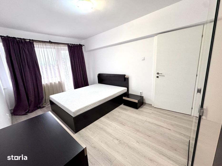 ULTRACENTRAL - Ap 2 camere, etaj 3, Proaspat Renovat & Mobilat