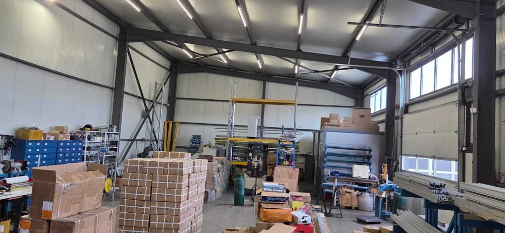 Дава се под наем Склад в Бургас, Промишлена зона - Север - 250 кв.м за 1246.44 € - Снимка #12