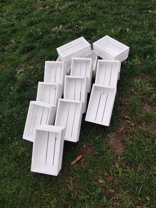 Дървени щайги ръчна изработка