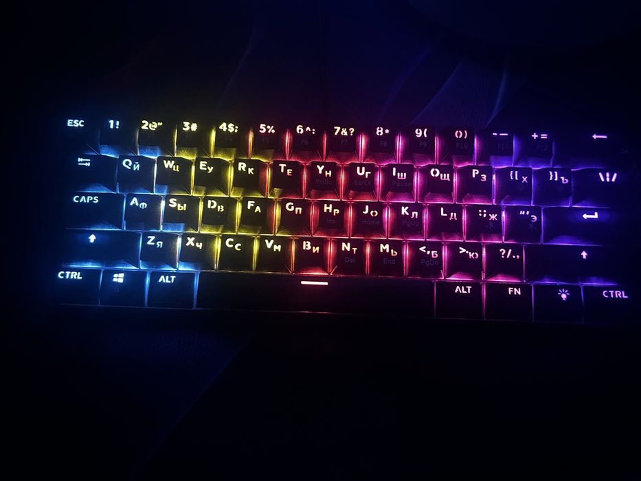 Продам клавиатуру Cyberlynx BD61