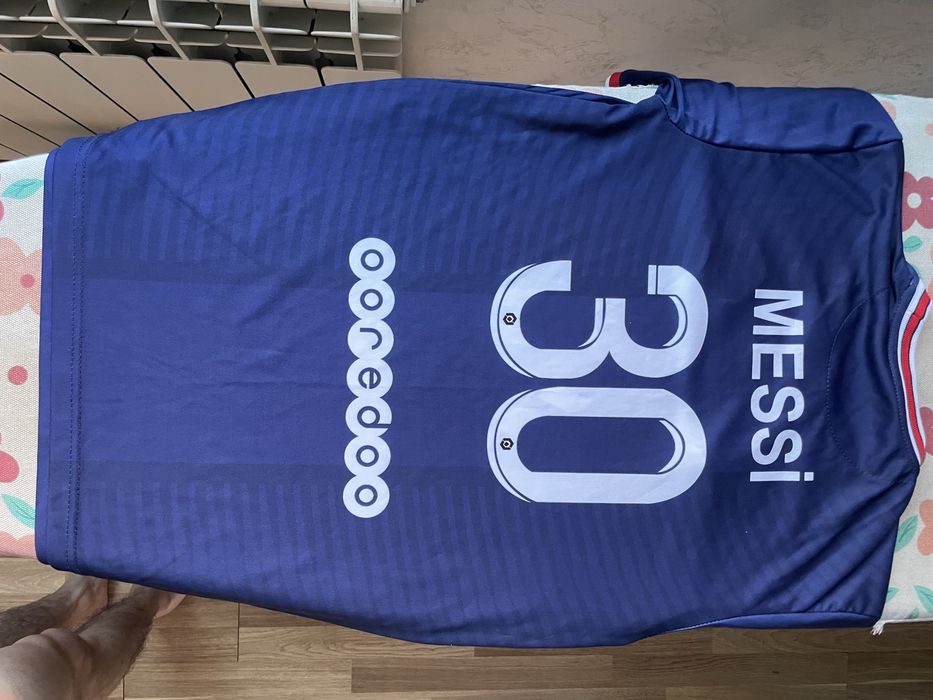 Футболка messi psg 30