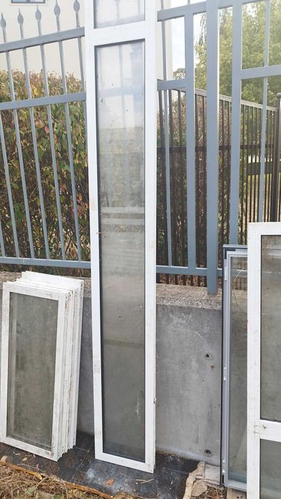 Алуминиев прозорец не отваряем - дограма бяла със стъклопакет