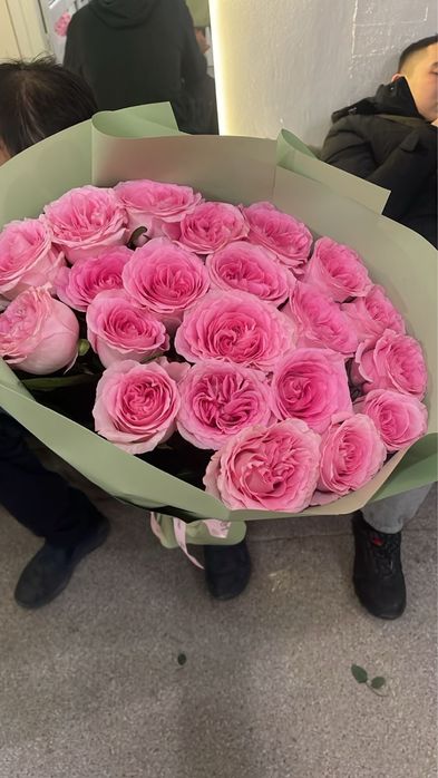 Тюльпаны и розы от 800тг