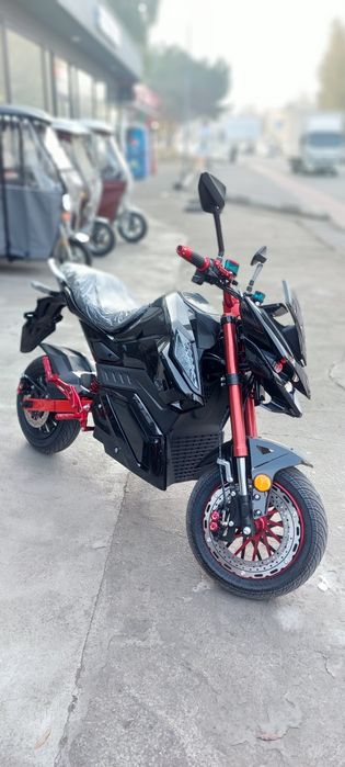 Mini sport bike electr