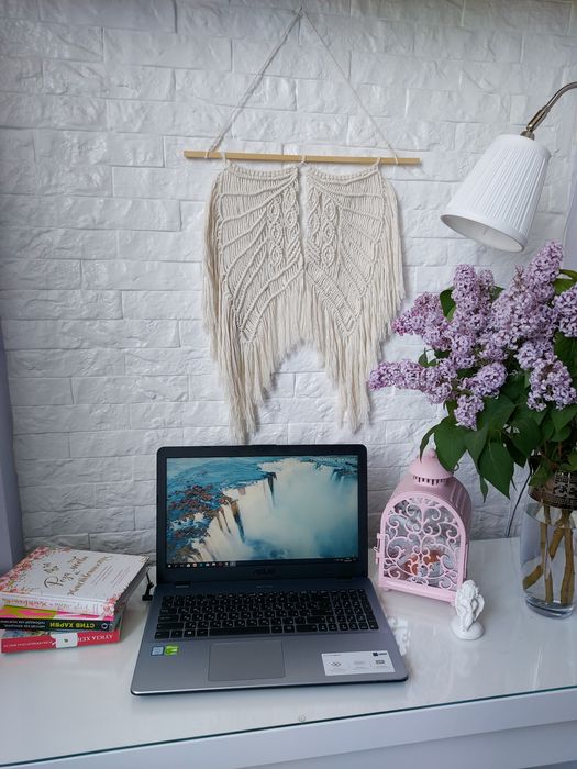 Панно Макраме большой