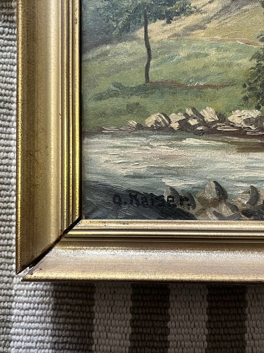 Картина на A. Kaiser