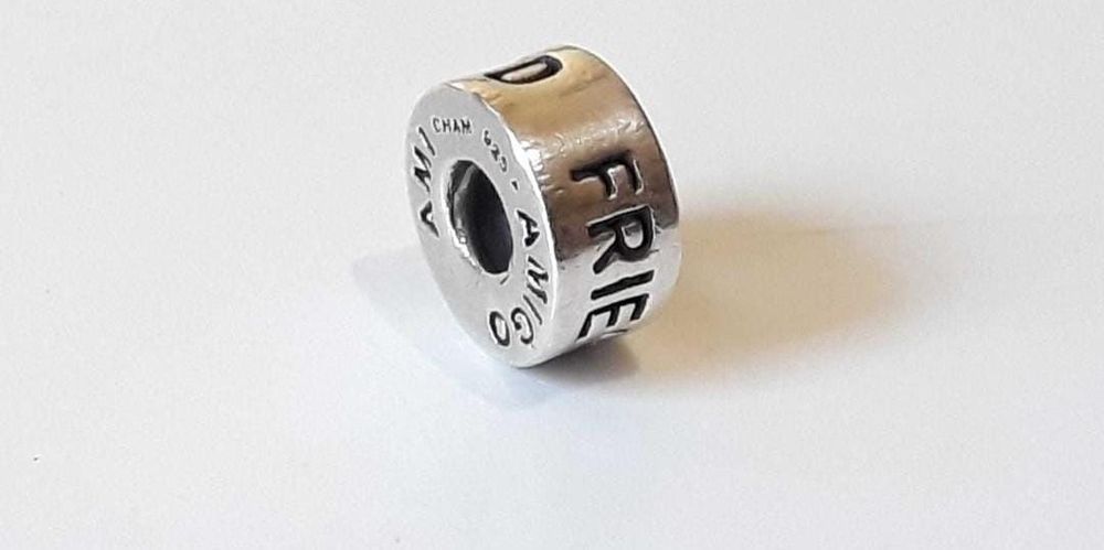 Charm Argint 925 Chamilia Prieten Friend compatibil cu bratara Pandora