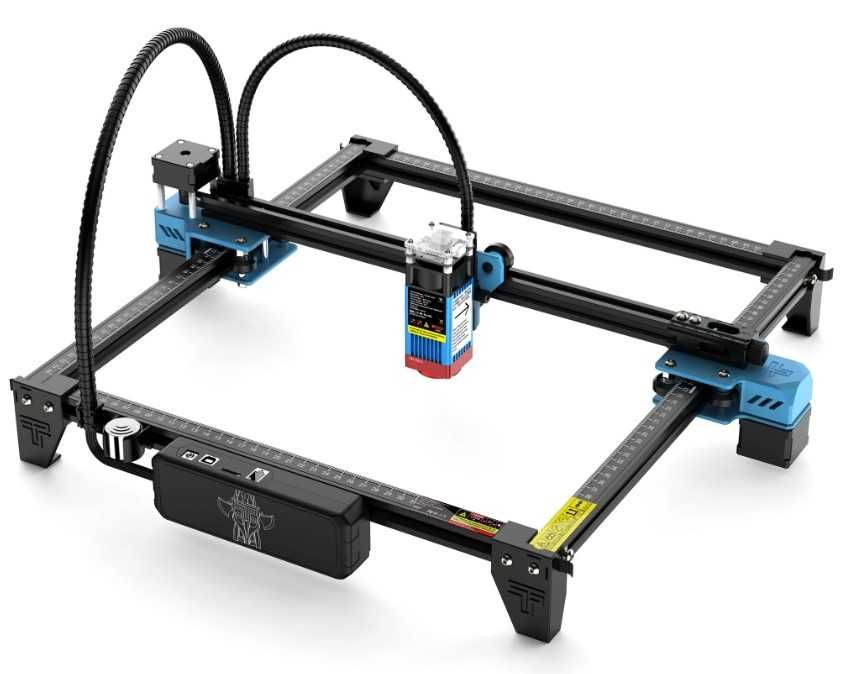 CNC Laser Taiere Gravare Gravator 40W + Air Assist in Nou Cutie OFERTA