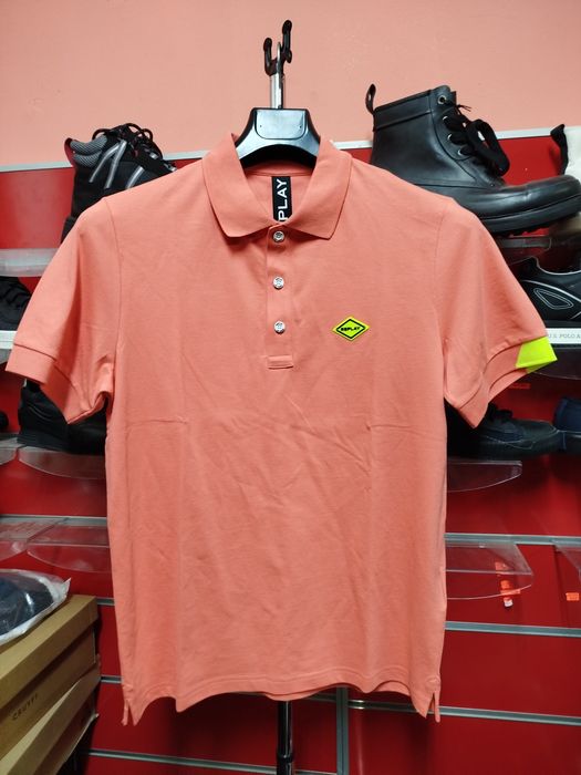 Оригинална тениска с яка Replay M 3 вида мъжка реплей