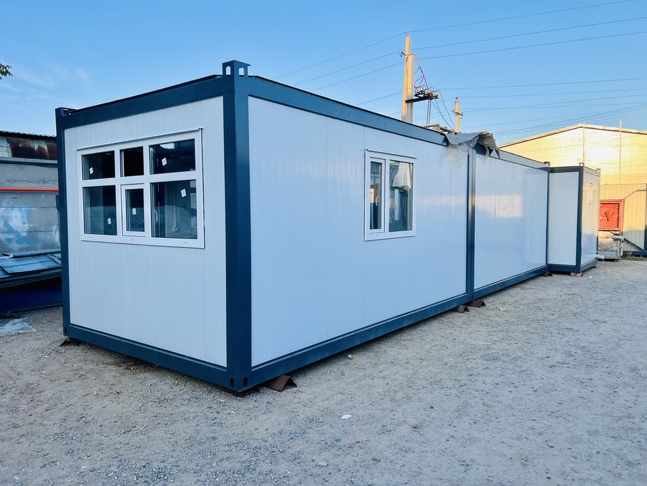 Блочно модульное здание из сэндвич панелей