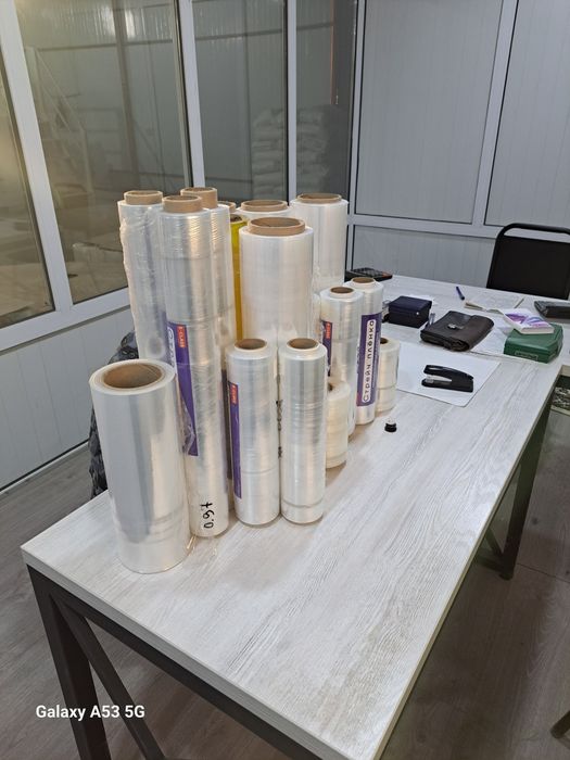 Streych plenka, Стрейч пленка ишлаб чиқарувчи.