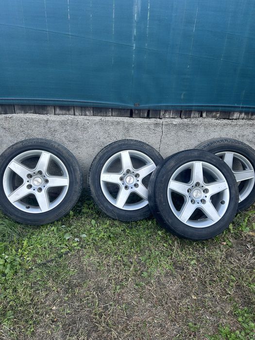 Jante aliaj Mercedes R16– set