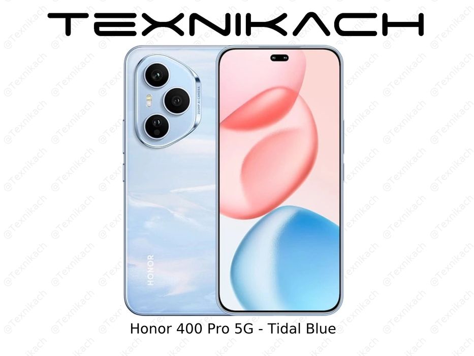 Новый • Honor 400 Pro 5G • 12/512Gb • Midnight Black • Gray • Доставка
