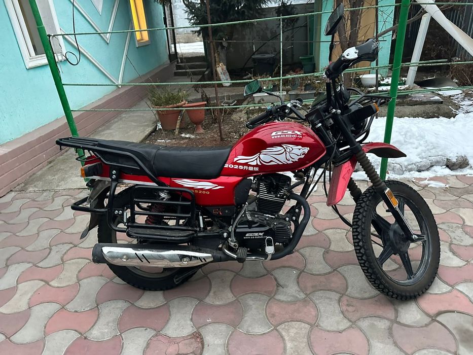 Продам мотоцикл Suzuki