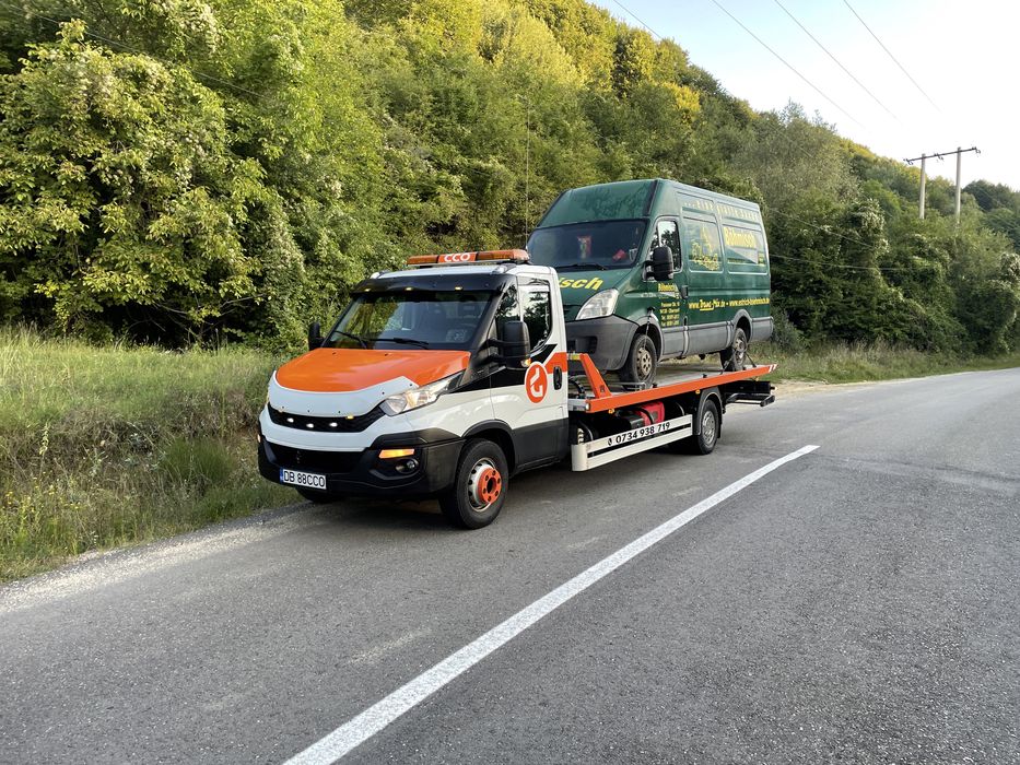 Tractari si transport auto Pucioasa,Targoviste,dube maxi non stop