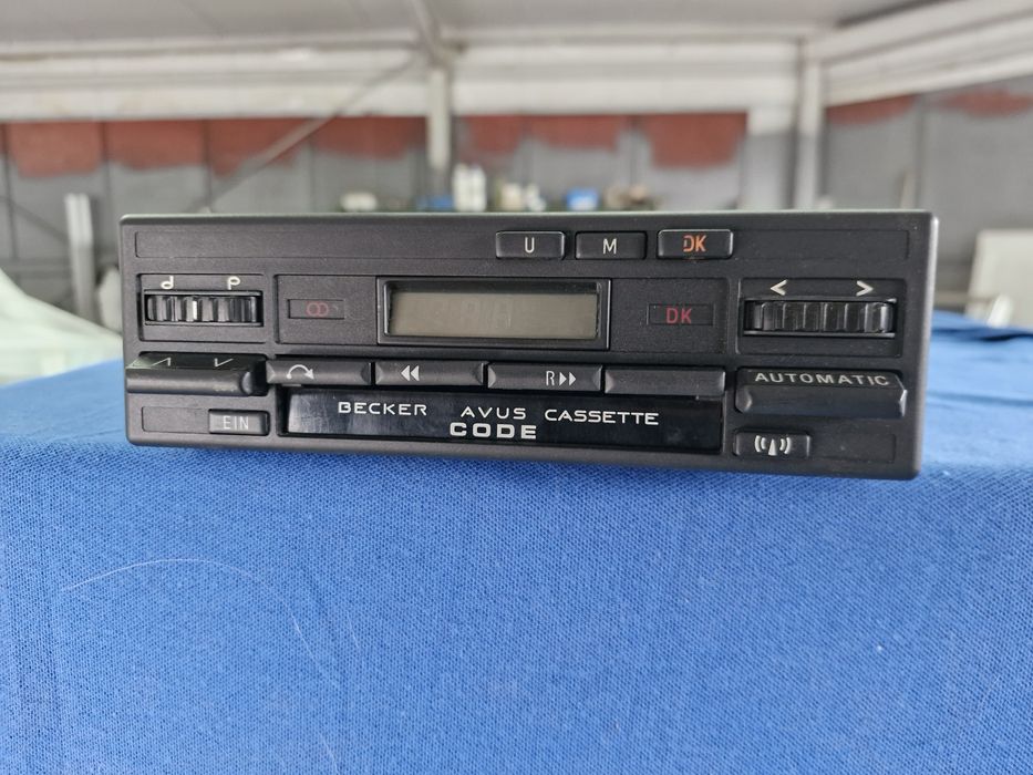 Касетофон Бекер Авус Becker avus