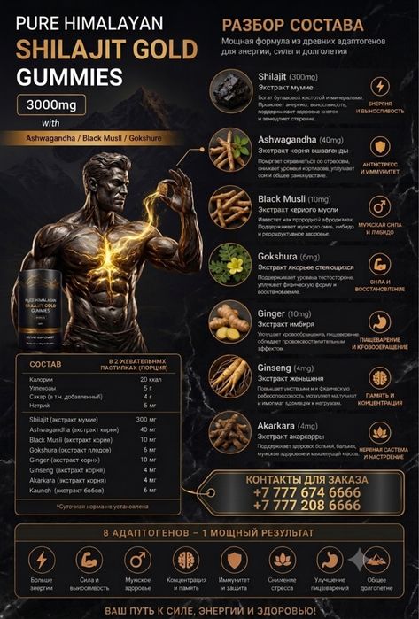 Shilajit Gold Premium