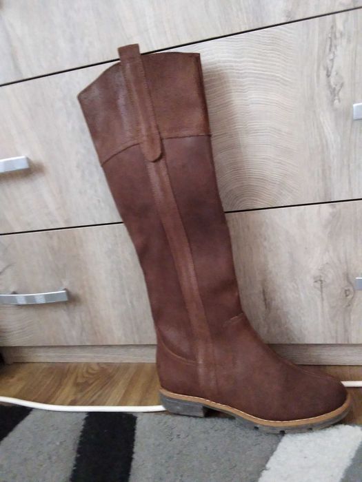 Ботуши естествена кожа