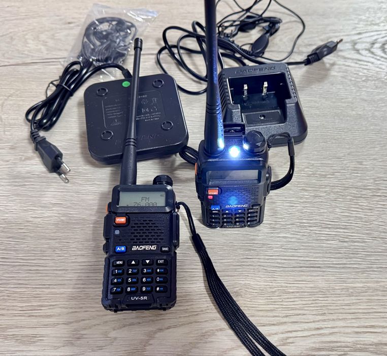 Baofeng UV 5R Радиостанция двубандова Нови