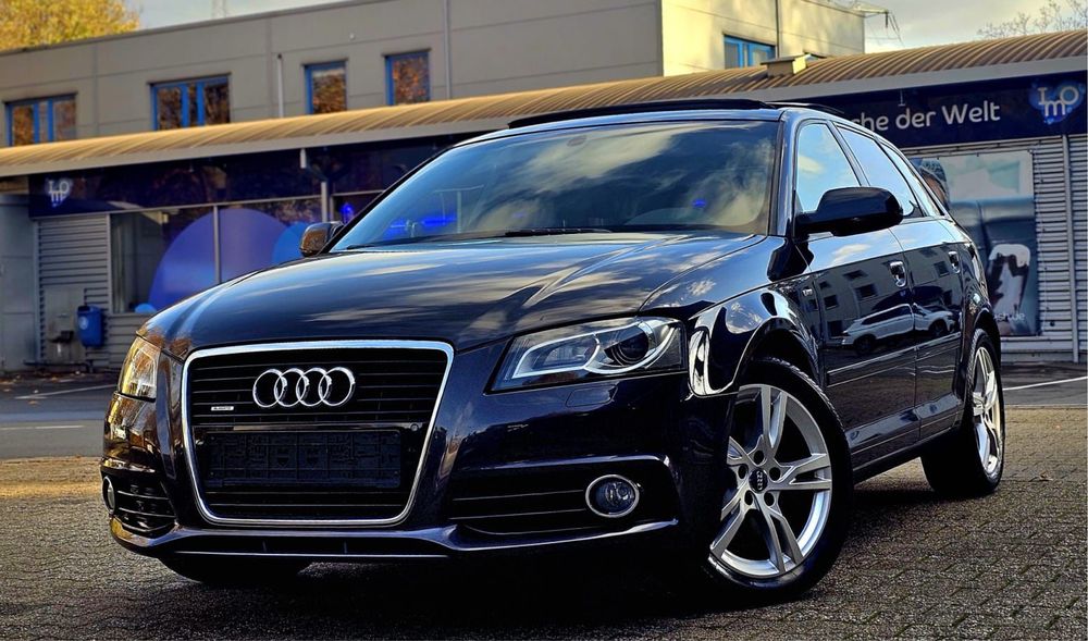 Audi A3 2.0 TFSI S line Plus