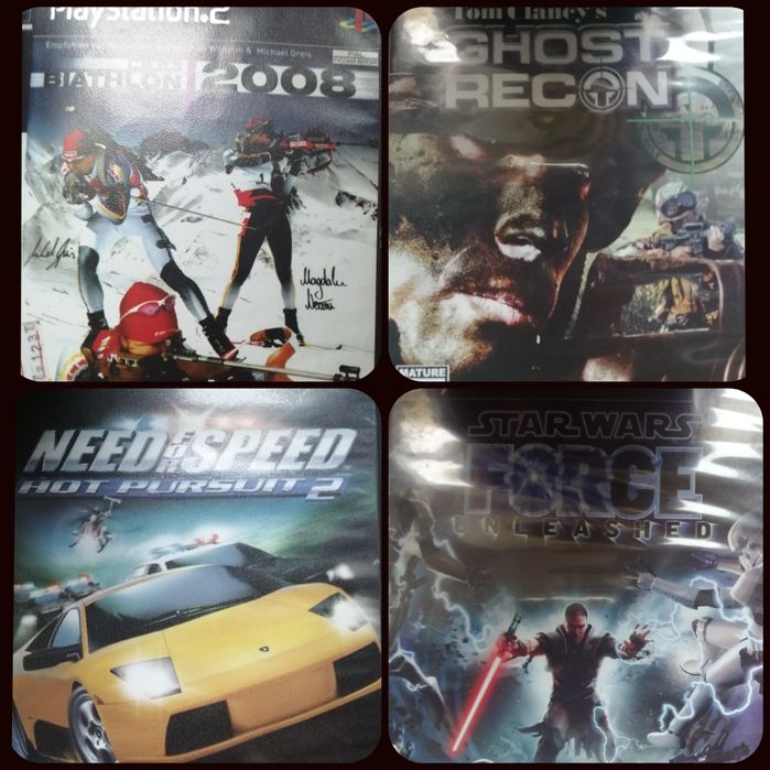 Диски для ps2 от 1500 тг