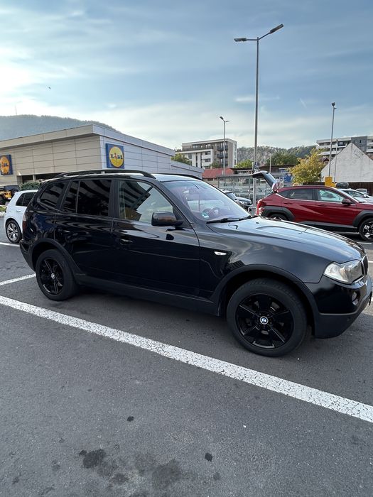 Bmw x3 e83 m47 2007