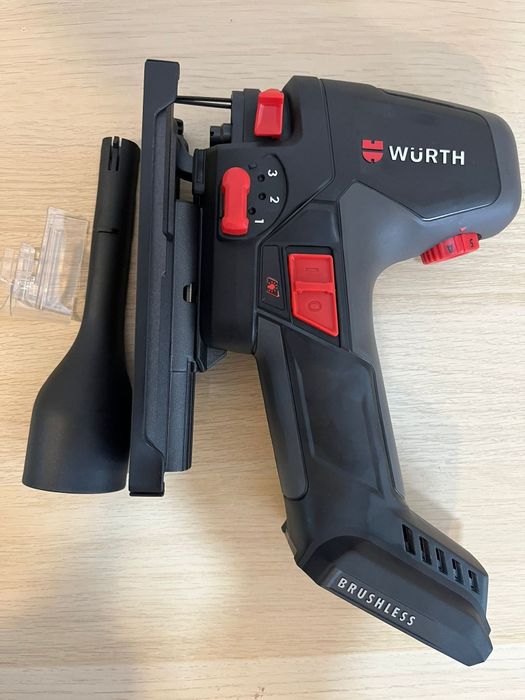 Acumulatori Wurth M Cube 18V 5Ah încărcator și scule Wurth pendular bormașină Autofiletanta