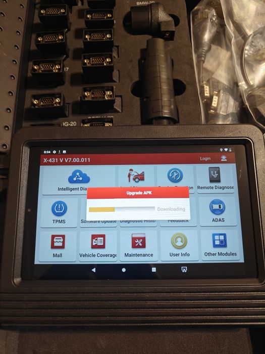 Diagnoza 2026 LAUNCH X431 V PRO Elite. 100% ORIGINALA. Tester Nou!
