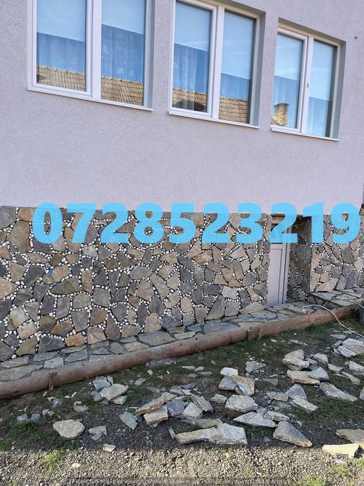 Piatră Naturală de Munte – Pavaje de Calitate cu Transport GRATUIT