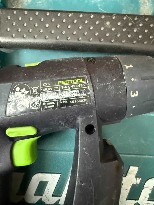 Festool CXS  винтоверт