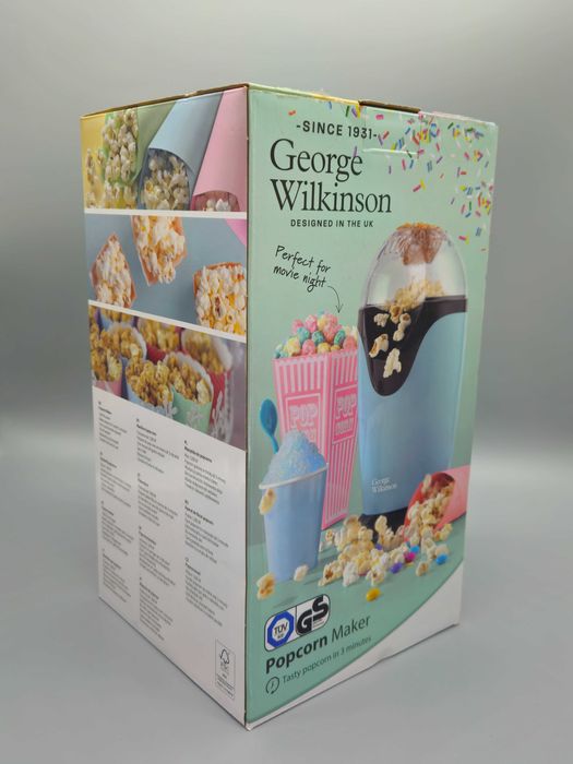 George Wilkinson машина за пуканки, гофретник, машина за захарен памук