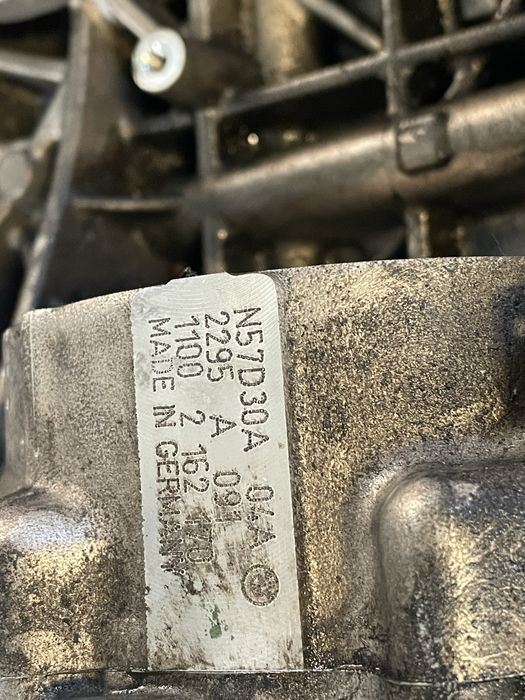 Необорудван двигател БМВ Н57Д30А, 3.0д, 245кс (bmw n57d30a)