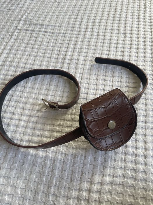 ремень женский с кошельком