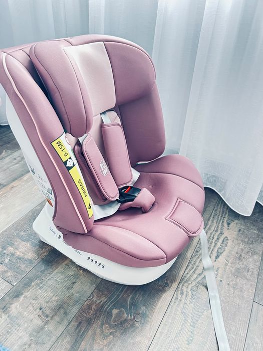 Scaun auto BUF BOOF TWT Plus iSize Rotativ 360, 0-36 kg, 40-150 cm, Mov