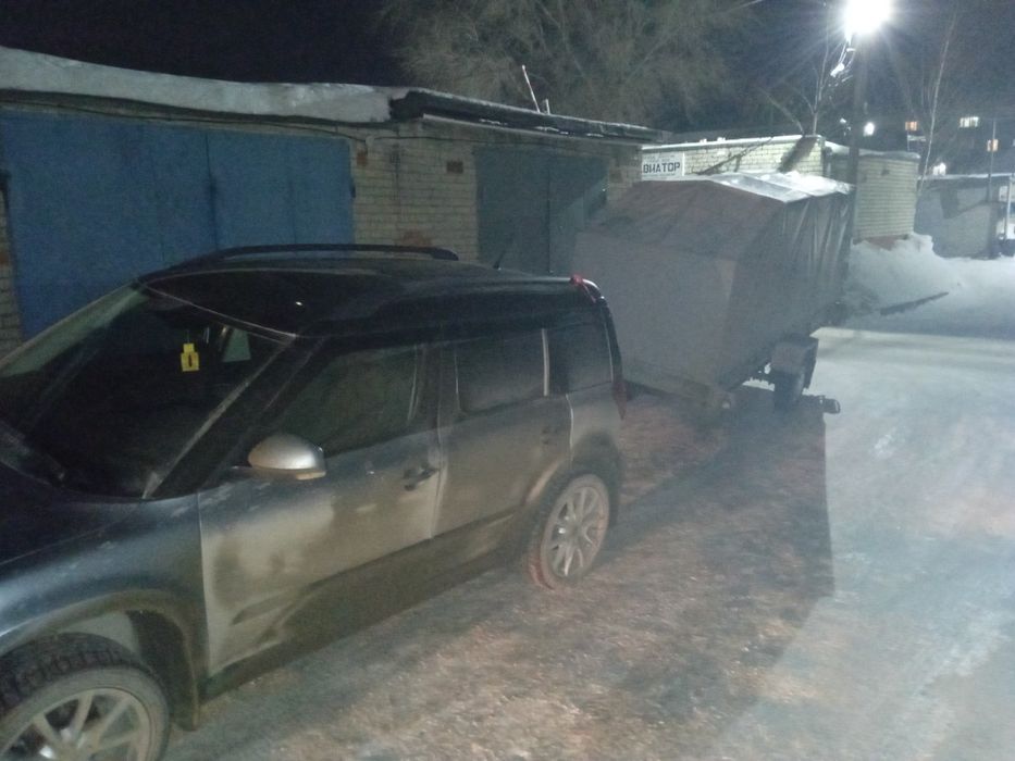 Прицеп для  легковой машины