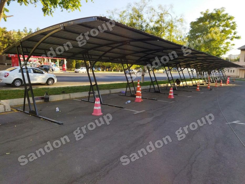 Naves навесь авто  навес для автомобиля