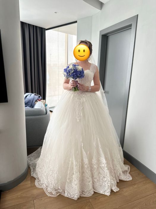 Платье свадебное