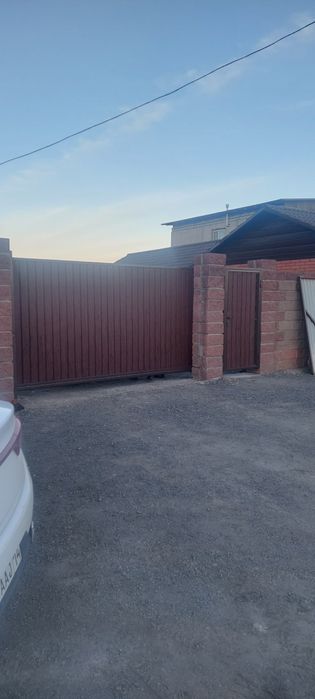 Автоматические ворота.