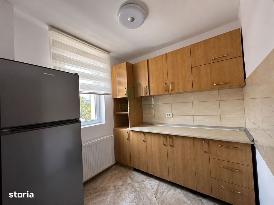Apartament 3 camere, 2 băi - de închiriat, Popești-Leordeni, parcare
