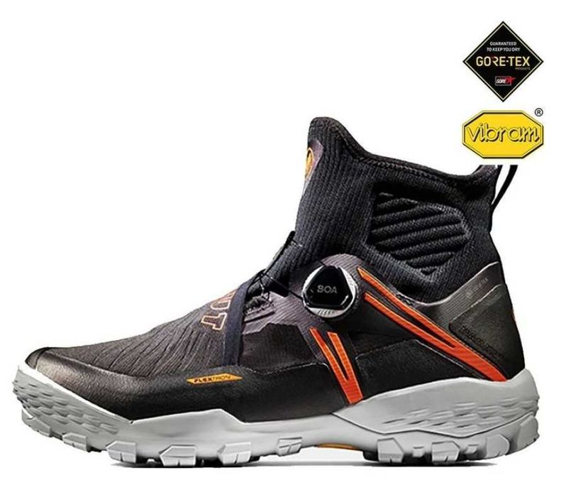 Ghete Mammut Ducan Boa Goretex, salewa,scarpa,meindl,lowa