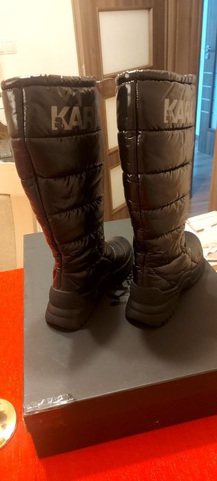 Cizme de zăpadă Karl Lagerfeld