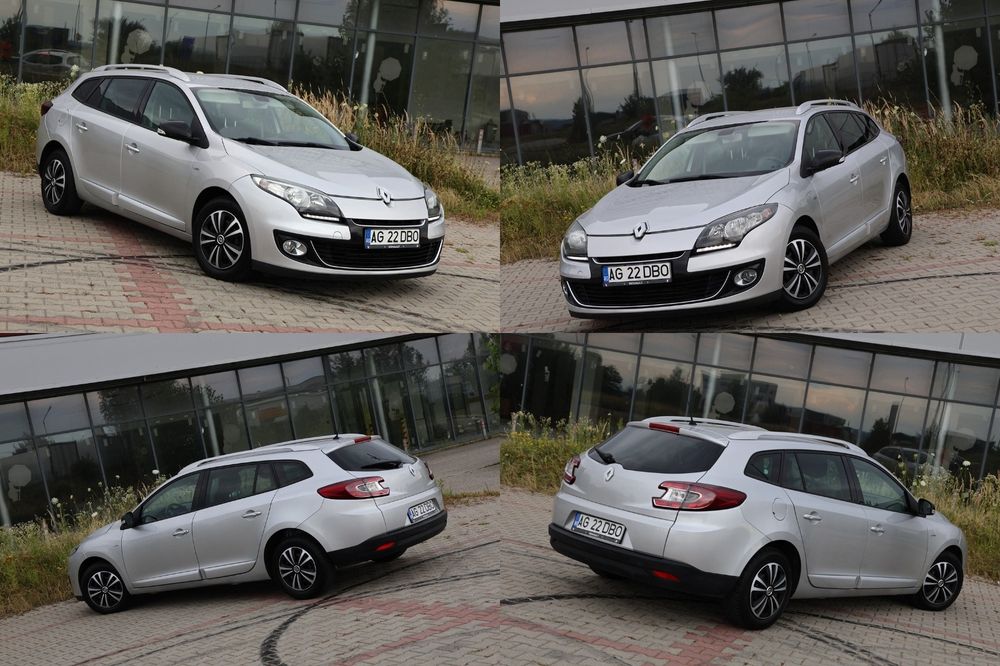 Renault Megan 1.5 dci //An 2012//Unic proprietar in Romania