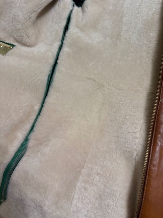 Натуральная дубленка