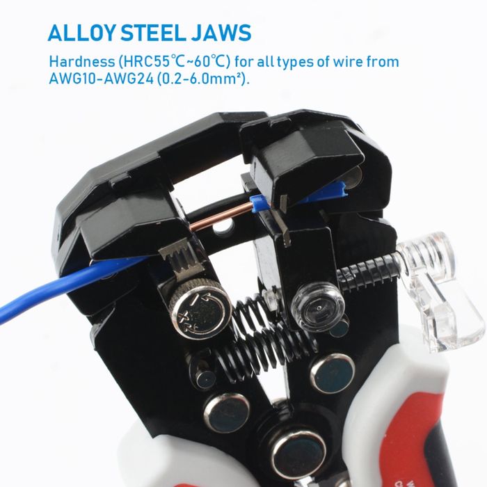 Кербовъчни клещи кабелни клещи