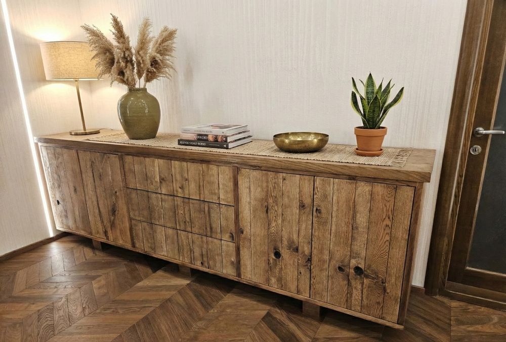 Mobilier Stejar Masiv & Live Edge – Piese Unicat la Comandă