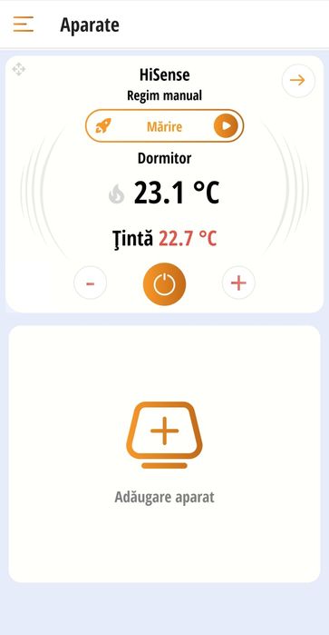 Termostat inteligent programabil prin wi-fi Ferroli Ecosmart FER178
